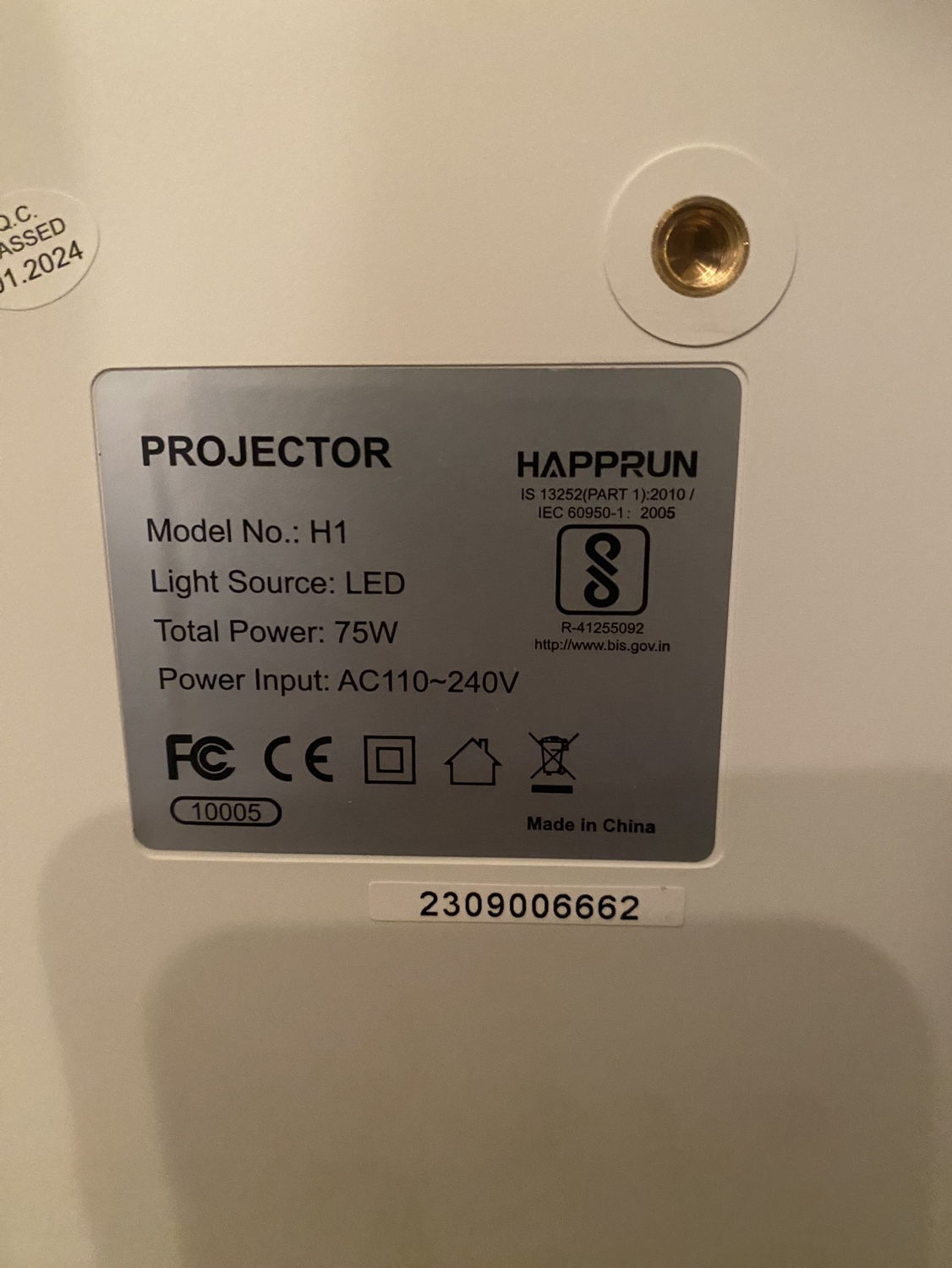 Projector - photo 3