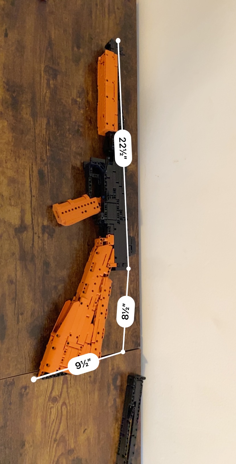Thompson G - Build from alternative brick