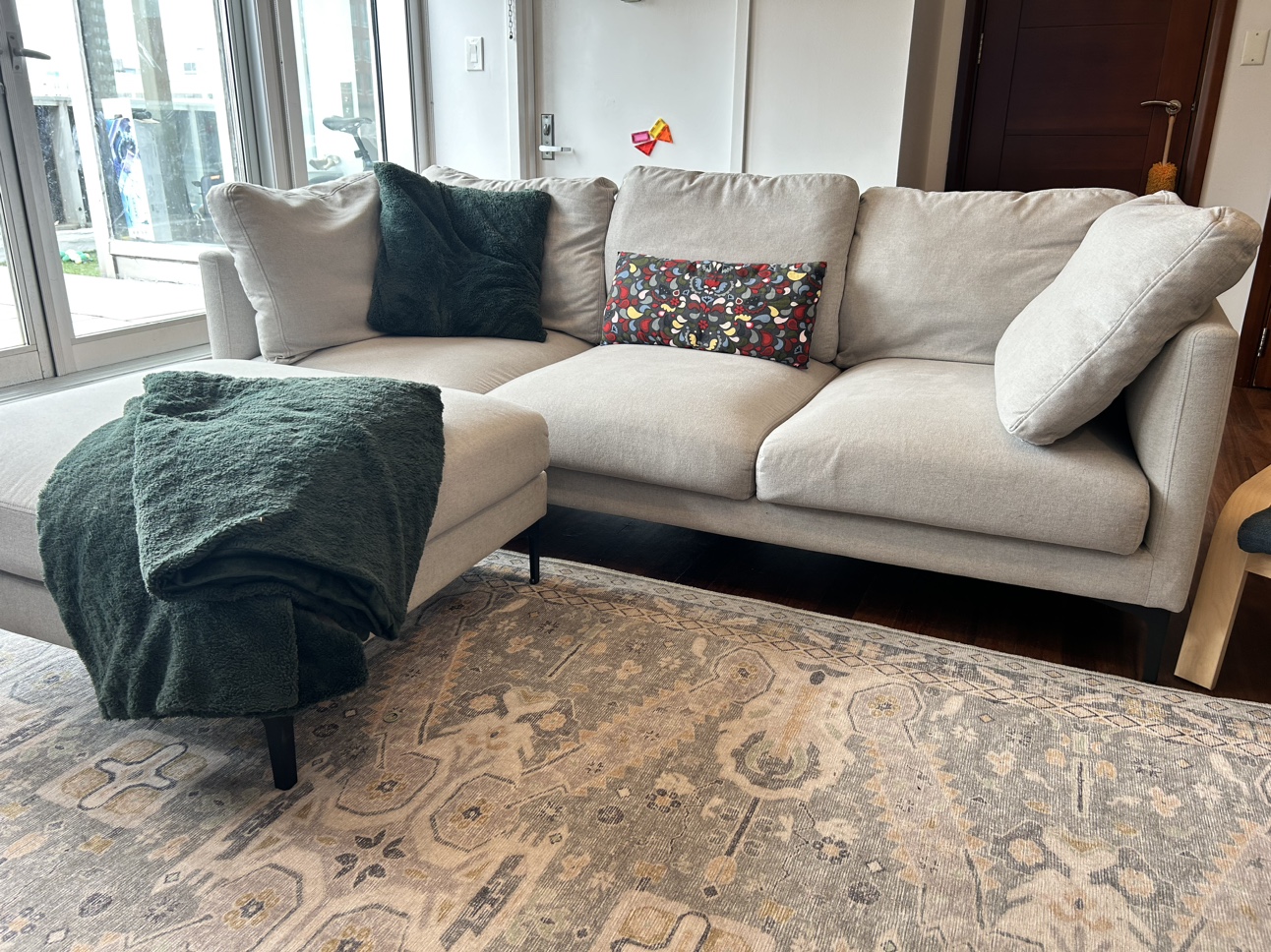 Castlery Sofa and Ottoman