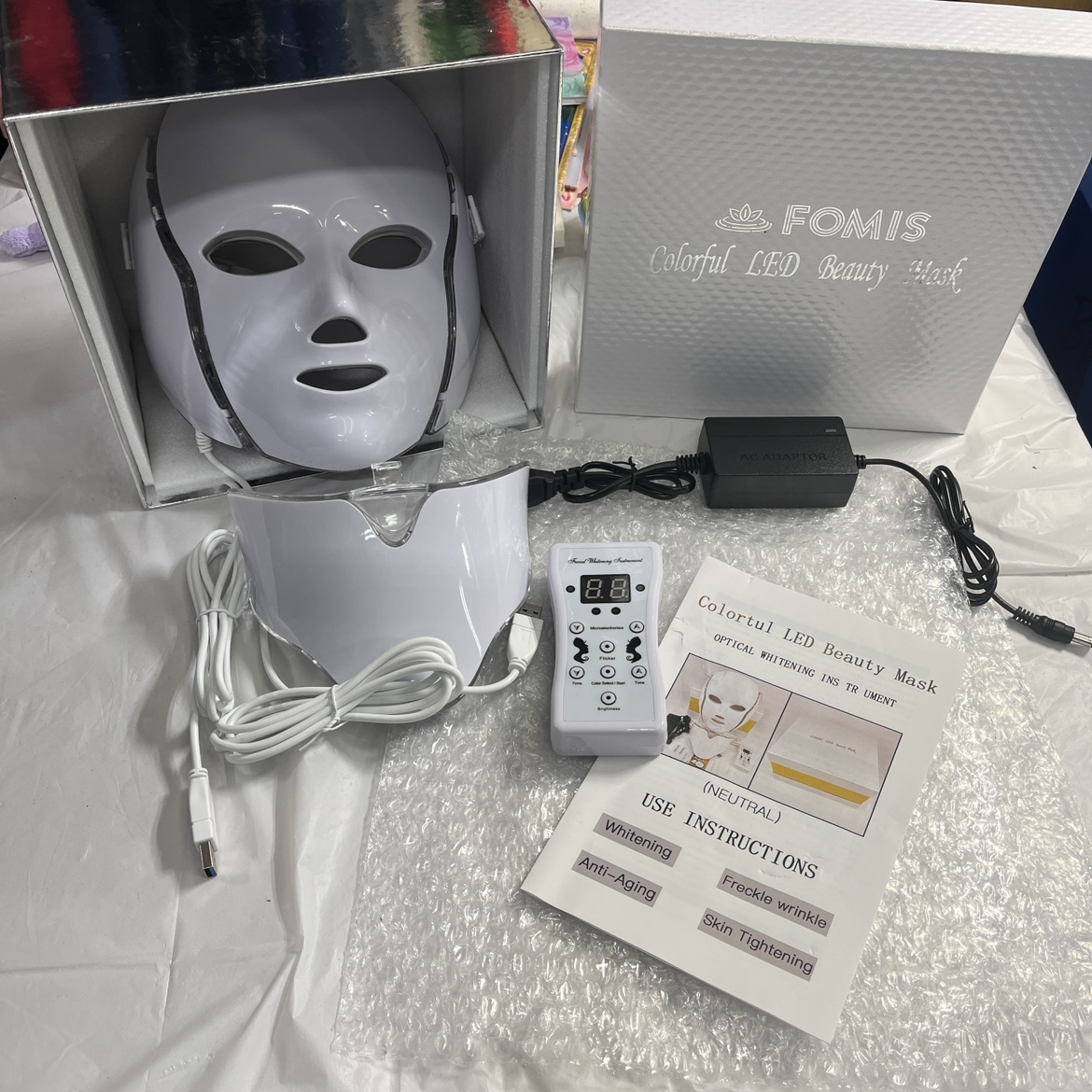 LED Facial Mask - photo 3