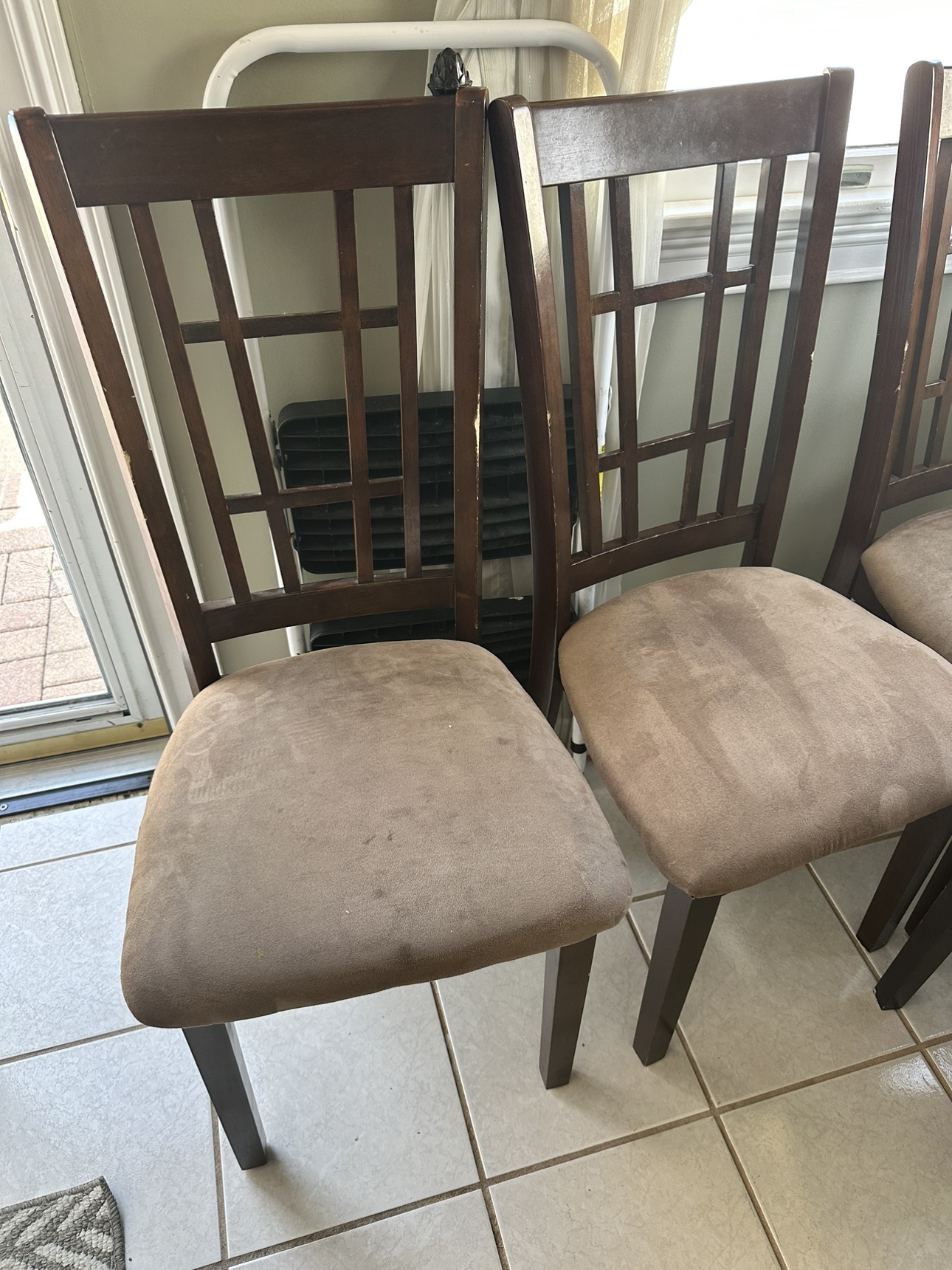 Set of 6 Dining Chairs - photo 3