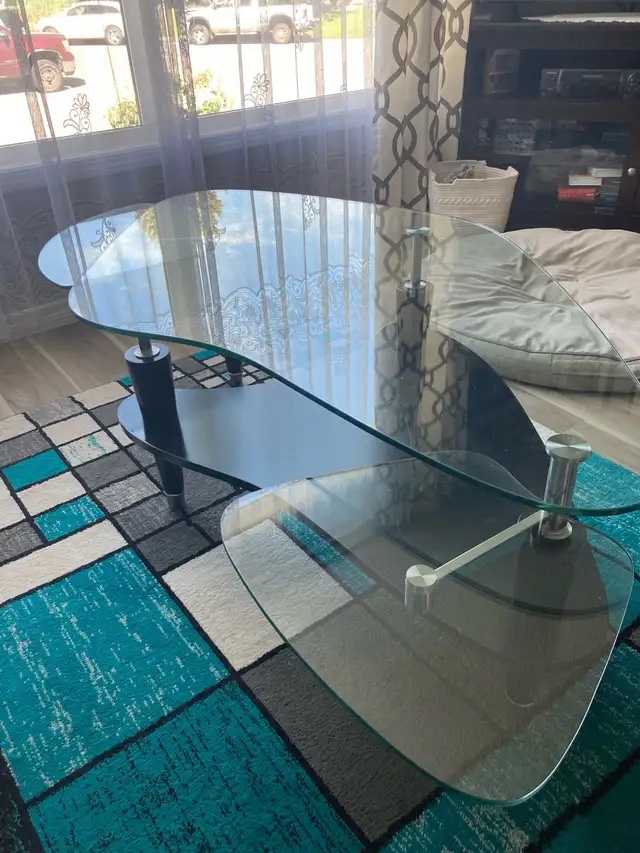 Glass Coffee Table - photo 3