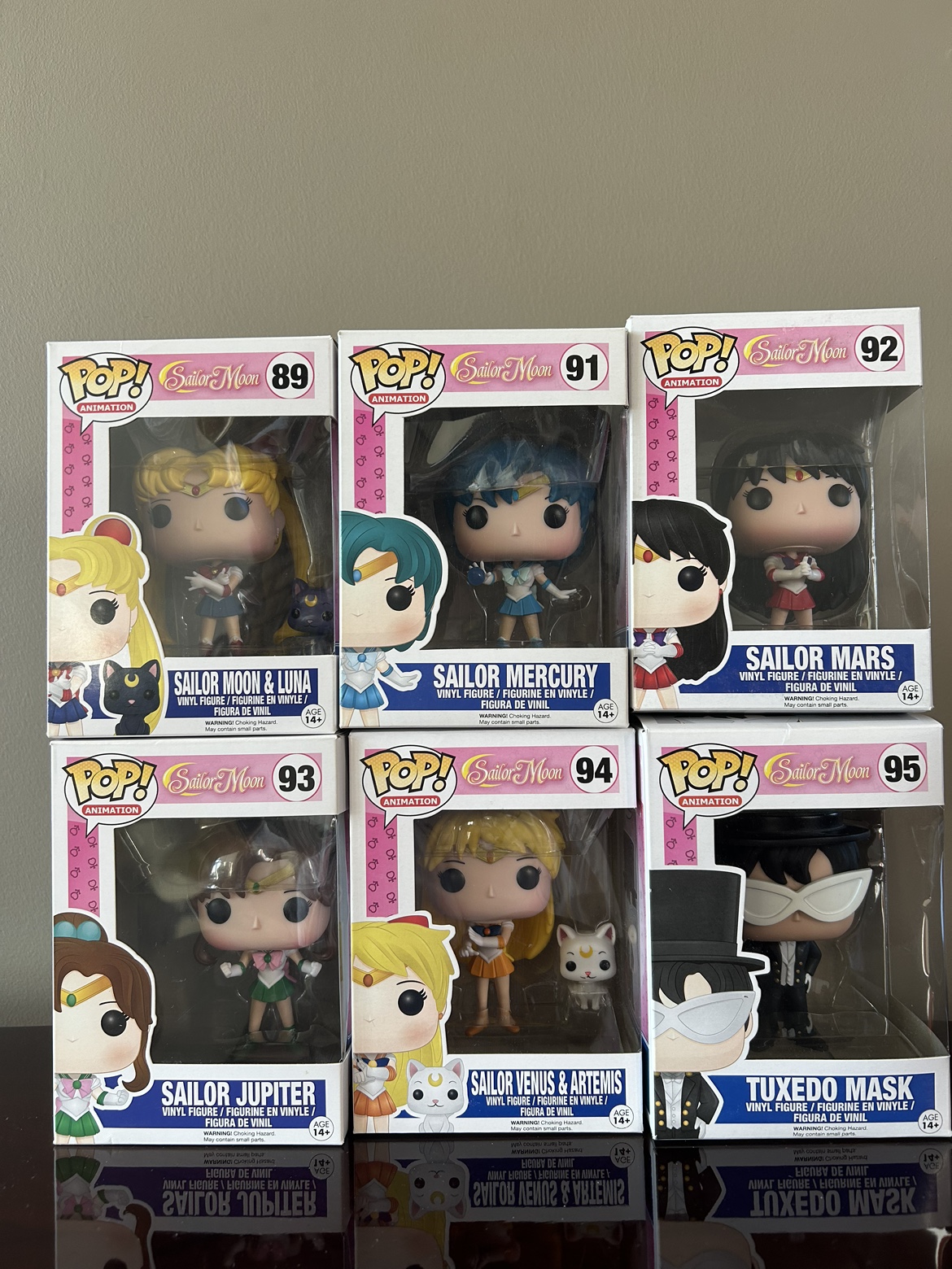 Sailor Moon Funko Pop Read for Prices - photo 3