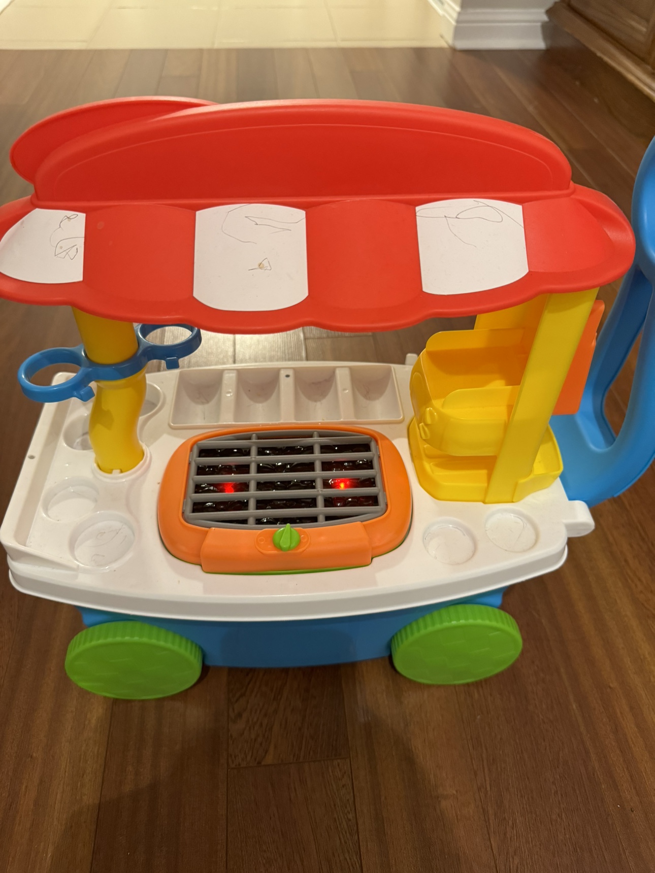 Kids Food Cart - photo 2