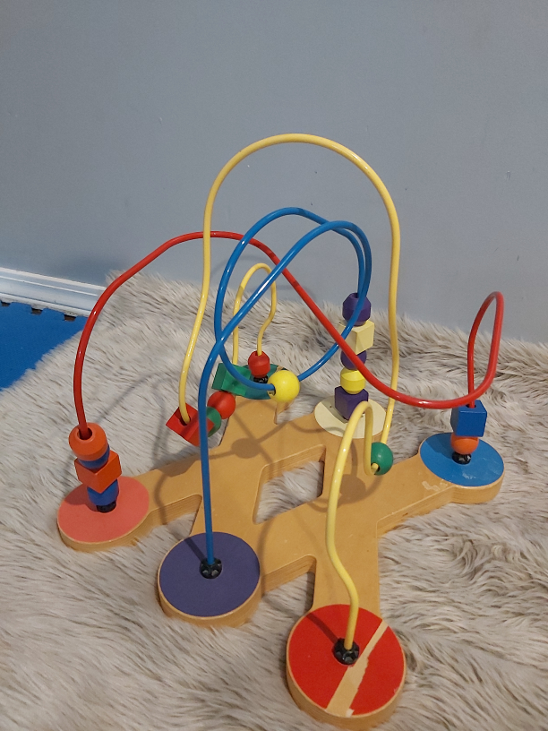 Wooden Bead Maze Toys - photo 2