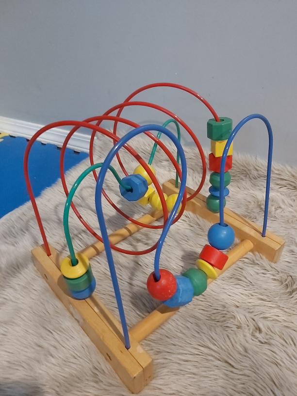 Wooden Bead Maze Toys - photo 3