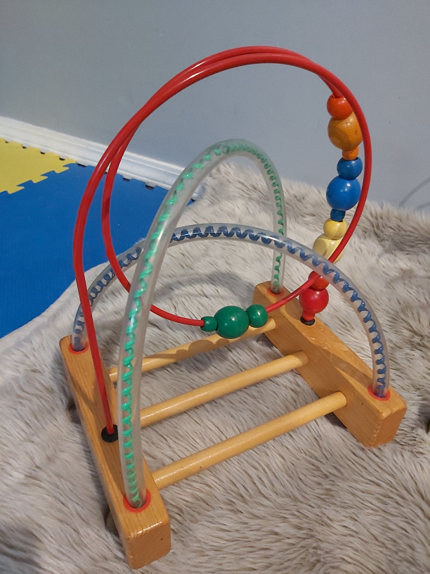 Wooden Bead Maze Toys - photo 4