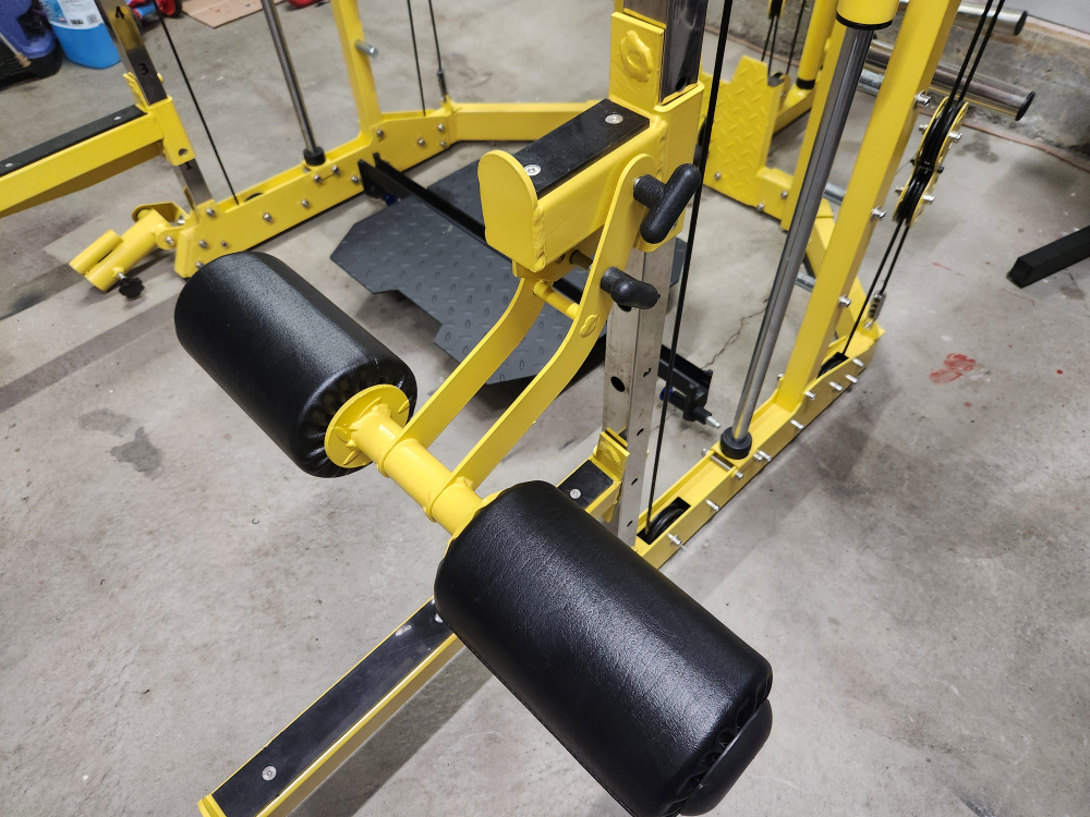 Complete Home Gym Setup: Functional Trainer, Smith Machine - photo 3