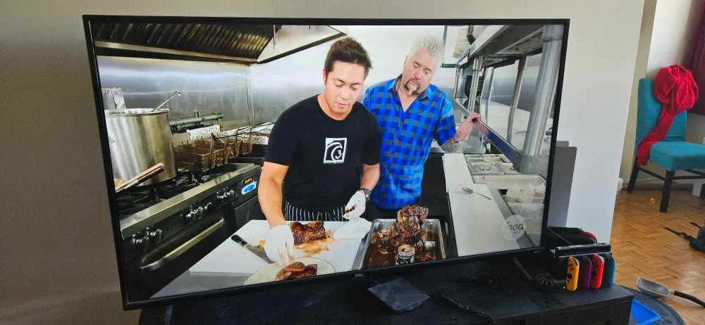 TCL 50" 4K TV thumbnail