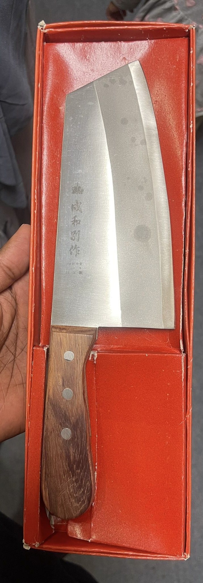 Japanese Cleaver - photo 3