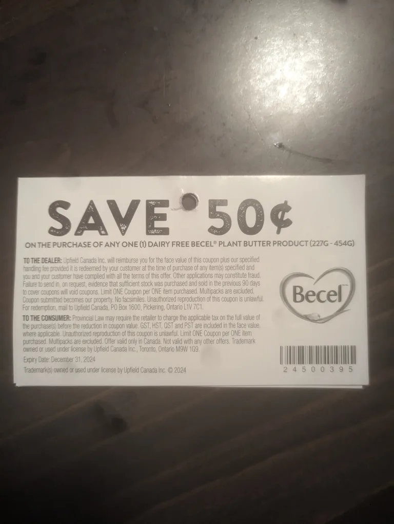 BECEL  Unsalted Plant Based Butter 454 Grams image indicator(4)