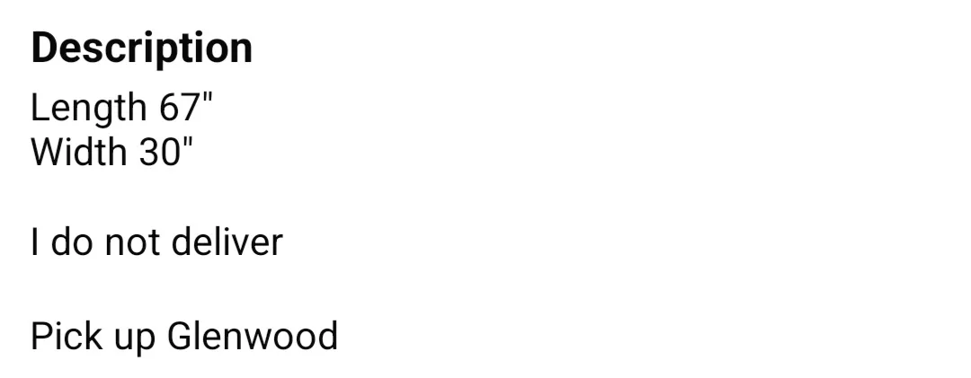 Blue Futon Couch image indicator(4)