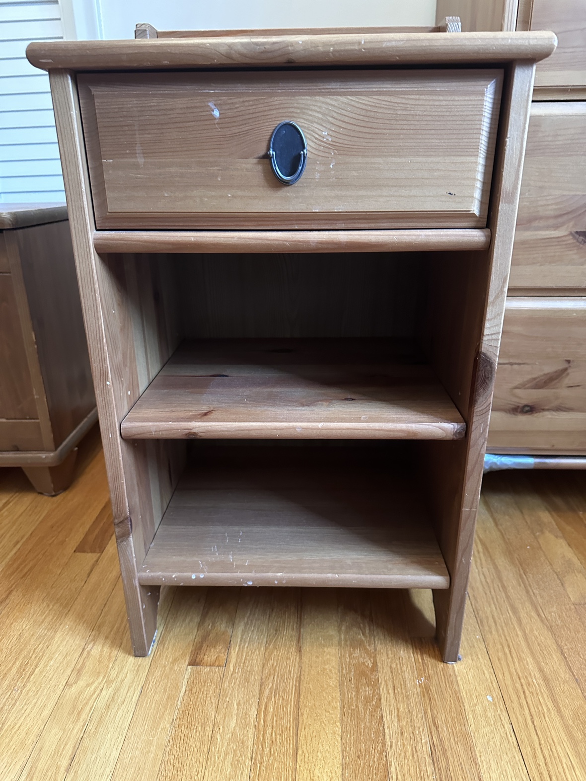 Ikea- set of Two night stands