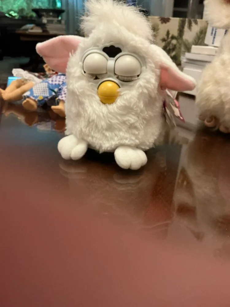 White Furby thumbnail