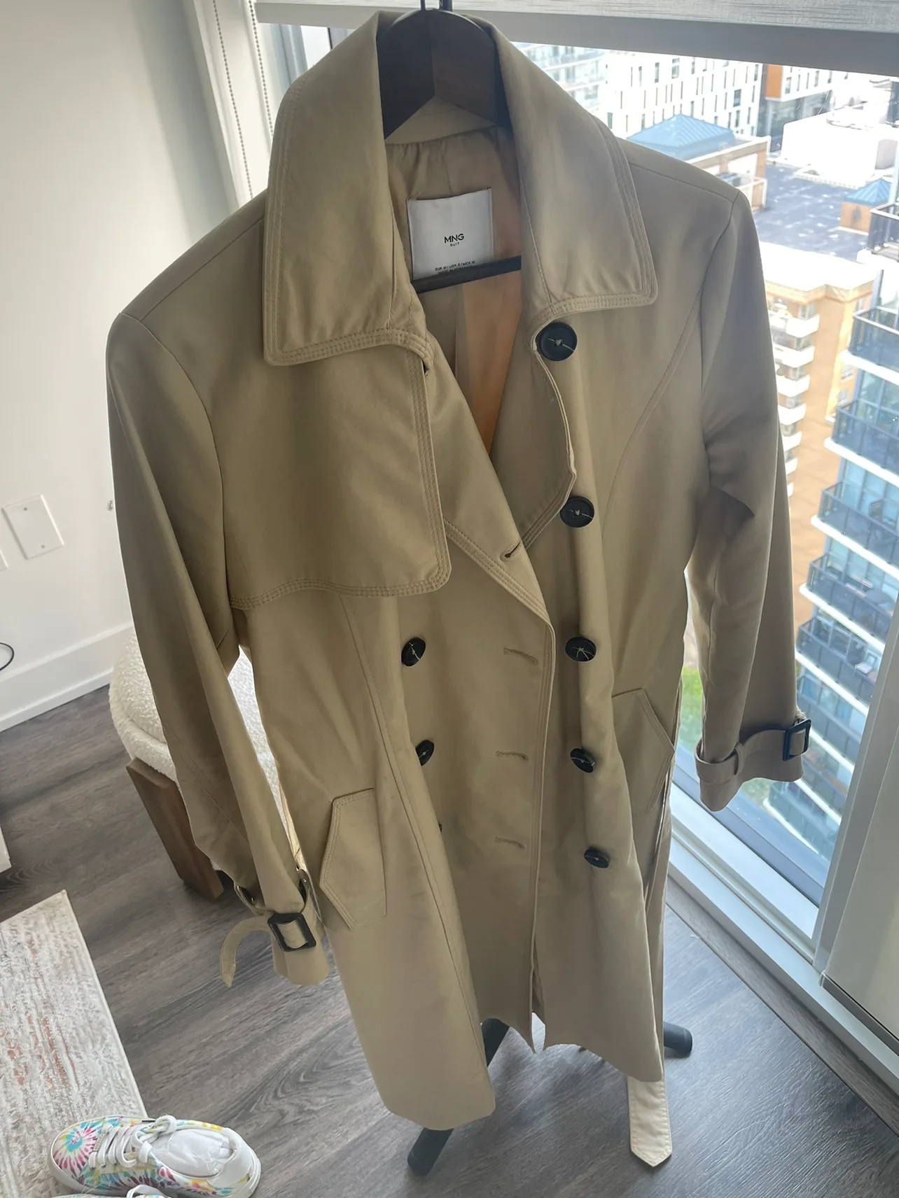 Mango Trench Coat thumbnail