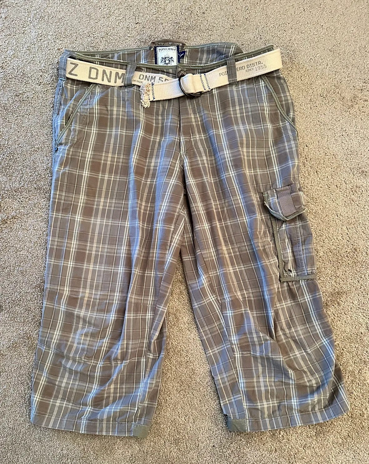 Point Zero Men's Cargo Shorts thumbnail
