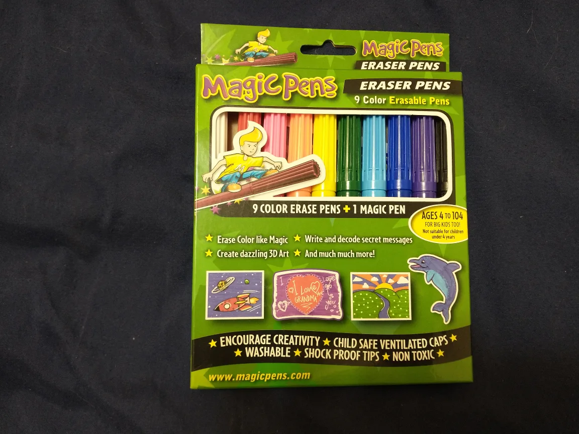 MAGIC PENS, FULL KIT INCLUDES STENCILS image indicator(4)