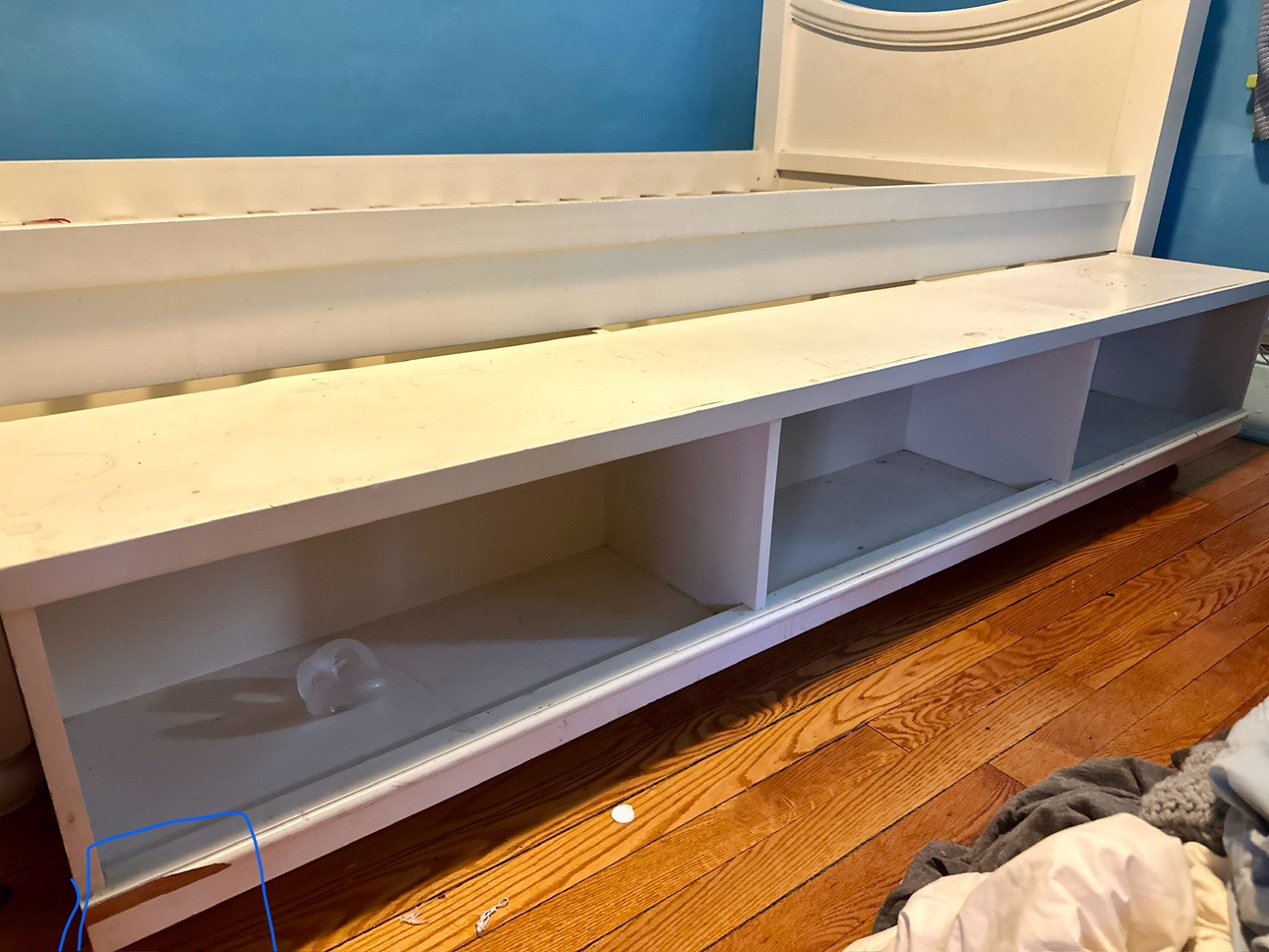 Twin Size Storage Bed - photo 2