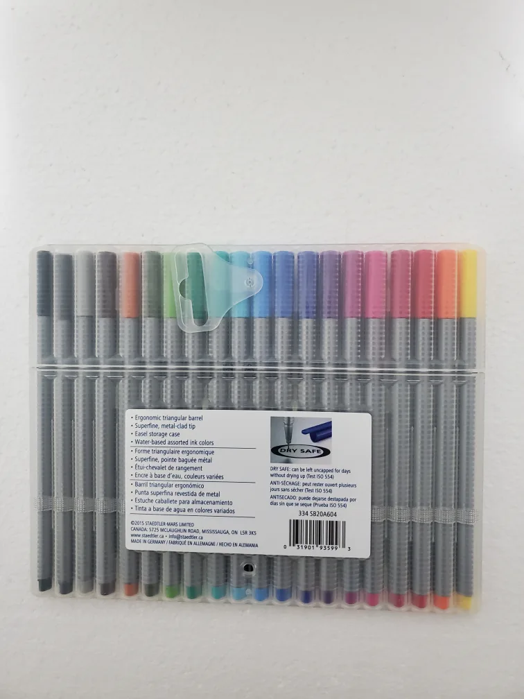 BACK TO SCHOOL:Staedtler fineliner markers image indicator(2)
