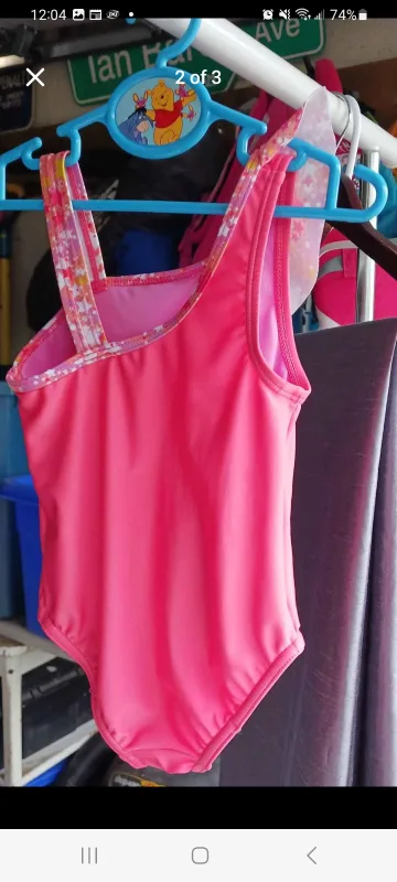 Speedo Girls One Piece Swimsuit Size 5T image indicator(2)