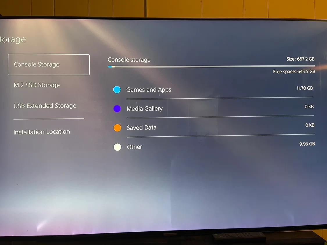 PS5 Console and Accessories image indicator(7)