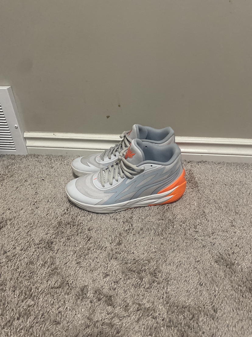 Lamelo’s Pumas MB.02 Gorange Basketball shoes (Size 10.5) - photo 2