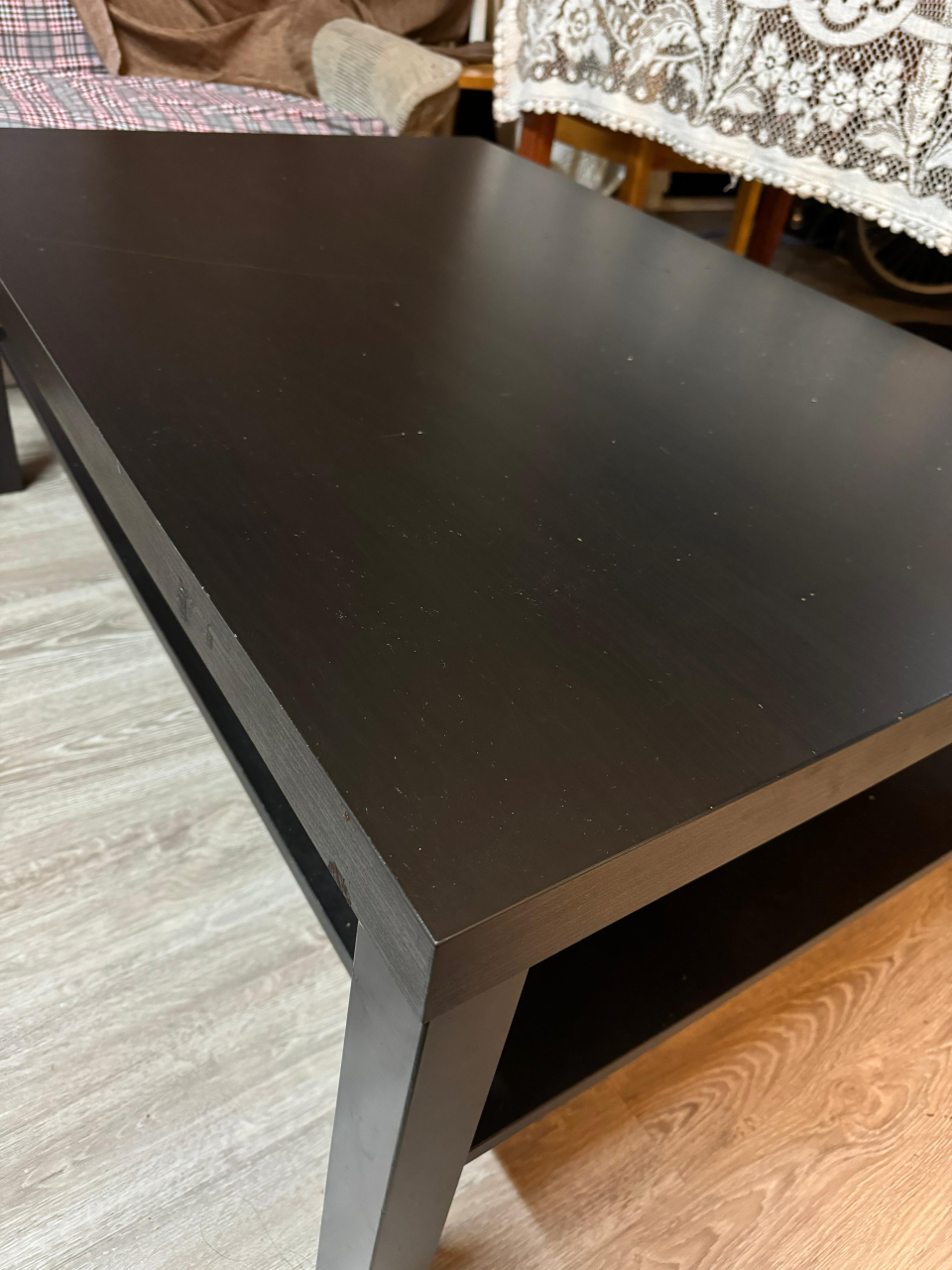 Black Coffee Table - photo 2