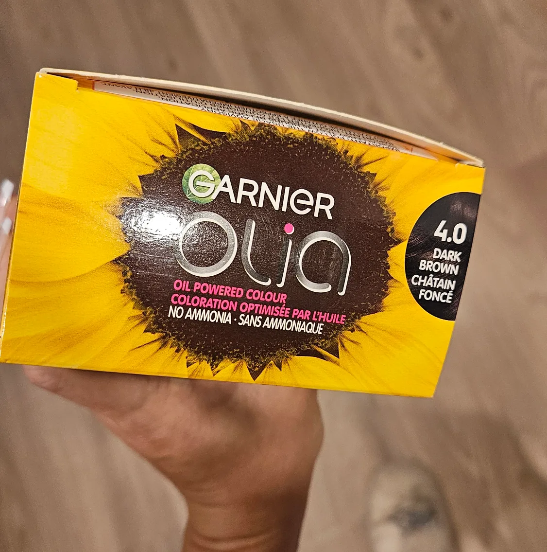 Garnier Olia Hair Dye 4.0 Dark Brown image indicator(2)