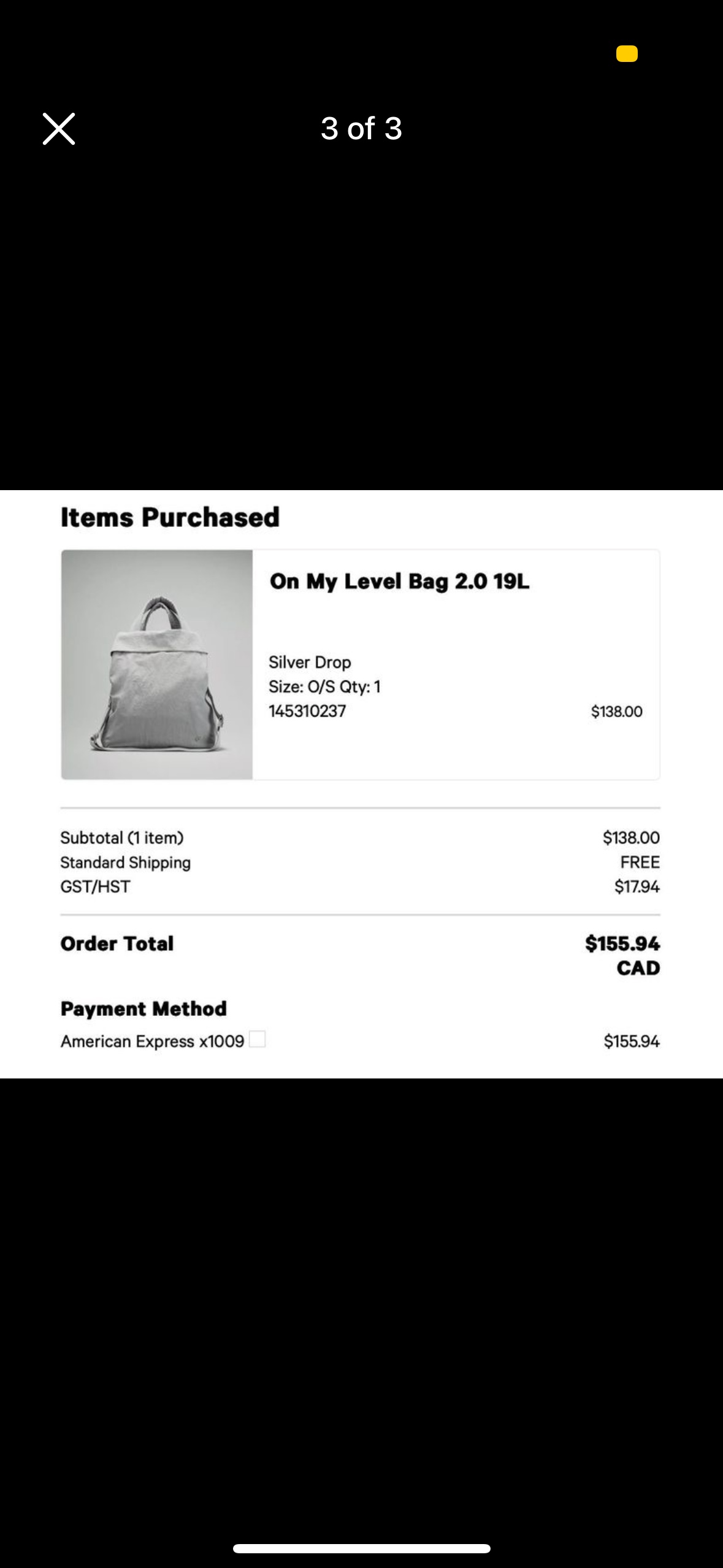 Lululemon On My Level Bag 2.0 19L - photo 3