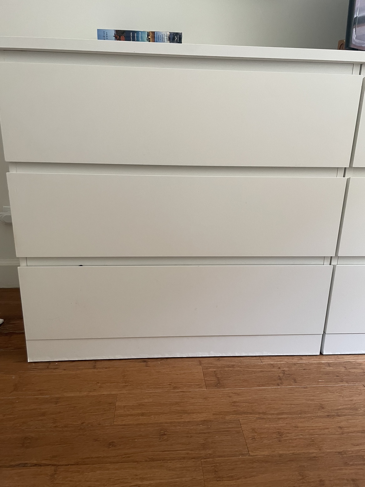 Used IKEA MALM dresser - chest of drawers 3 - photo 2