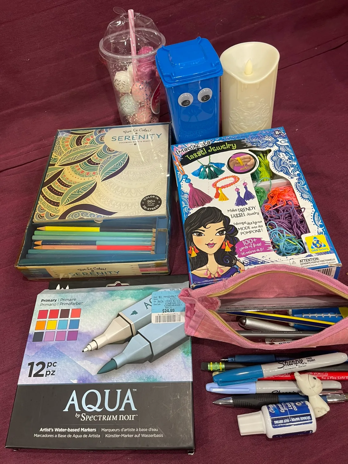 Jewellery Craft Kit and other items thumbnail