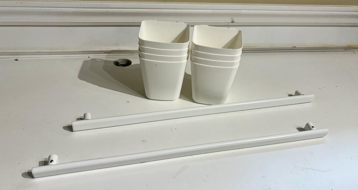 IKEA Wall Mounted Herb Garden - photo 2