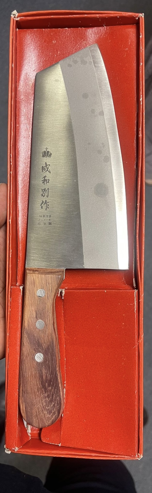 Japanese Cleaver - photo 2