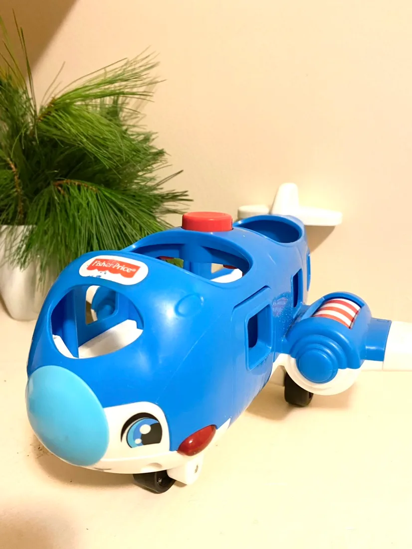 Fisher-Price Airplane Toy with sounds 30cm length thumbnail
