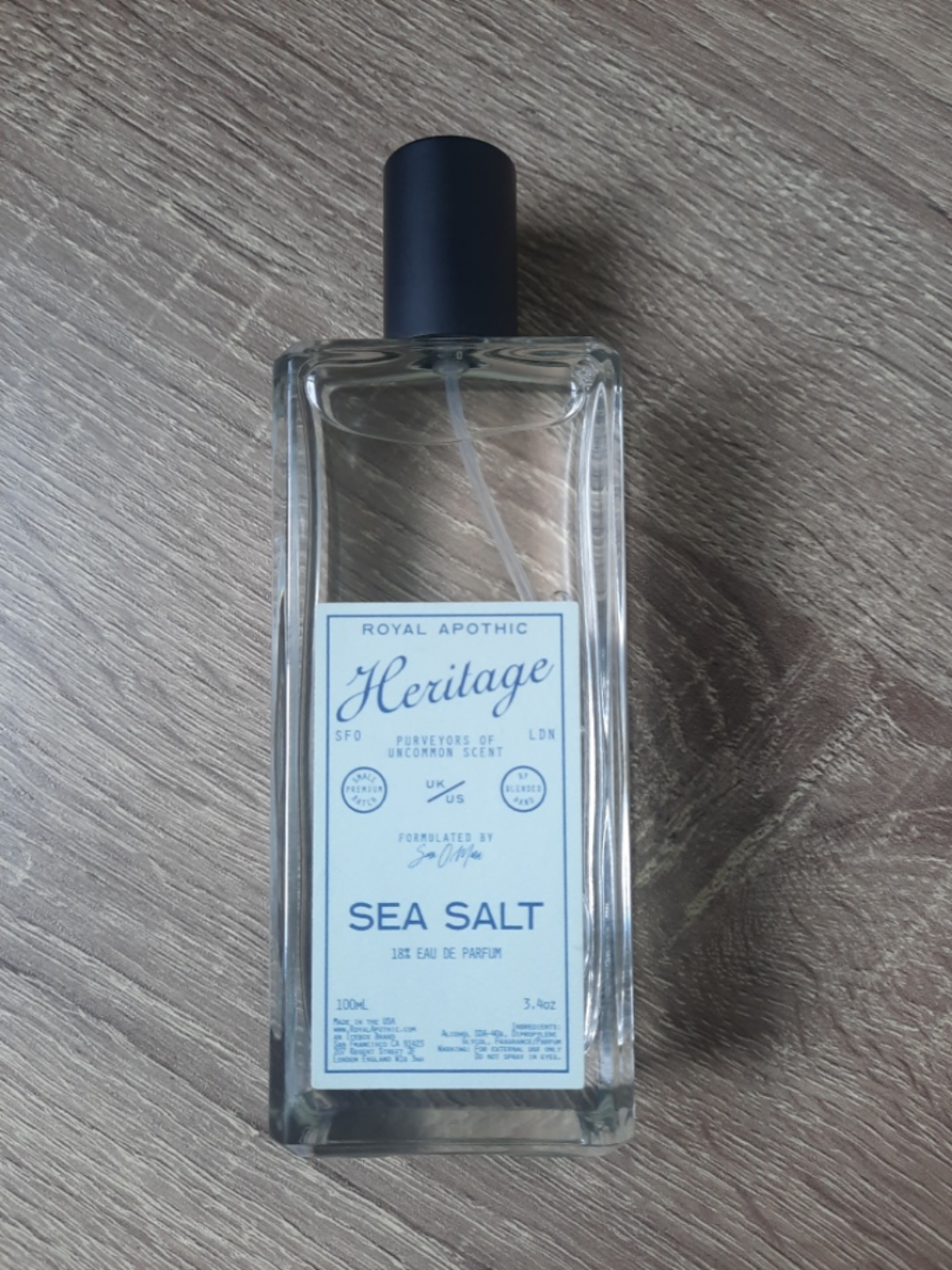 ROYAL APOTHIC Sea Salt Eau De Perfum 100ml - photo 3