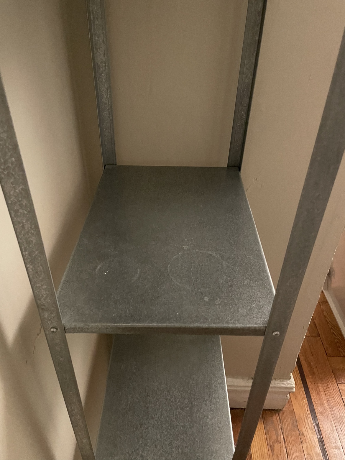 IKEA Metal Shelf Unit - photo 3