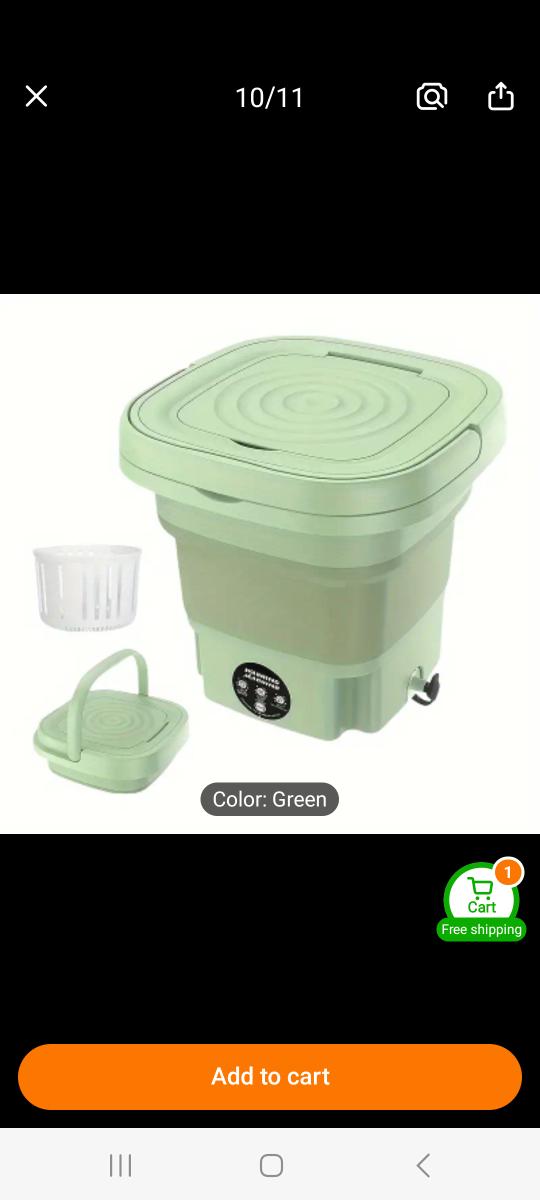 Portable Washing Machine 8L - photo 2