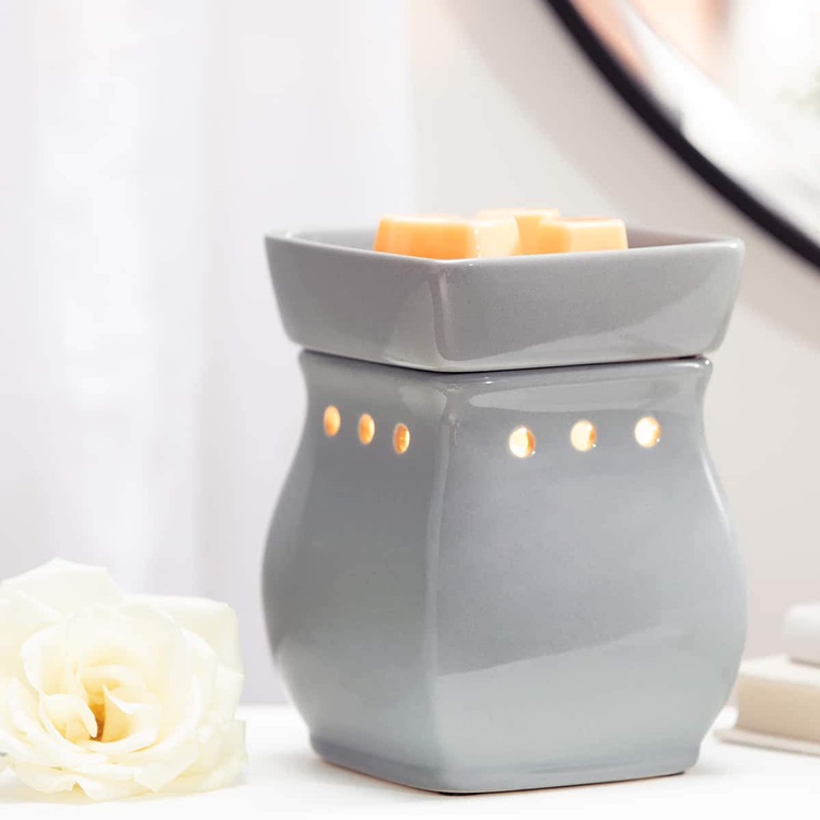 Scentsy Classic Curve Warmer - Gloss Gray - photo 2