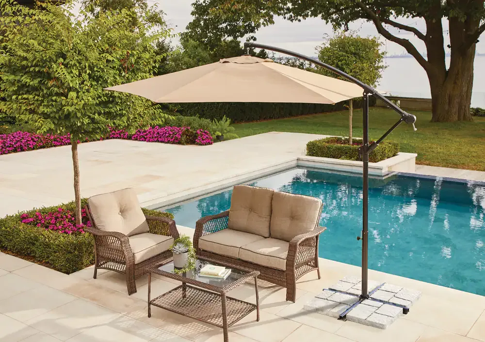 Offset Patio Umbrella thumbnail