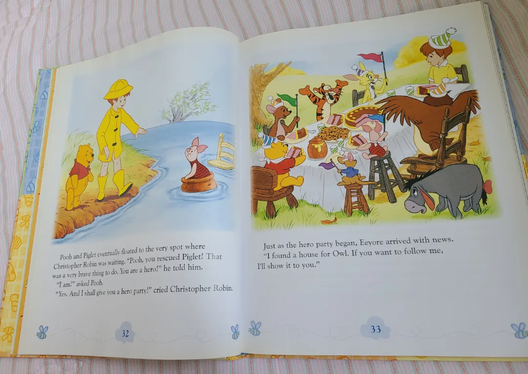 Winnie the Pooh Storybook #freecycle image indicator(3)