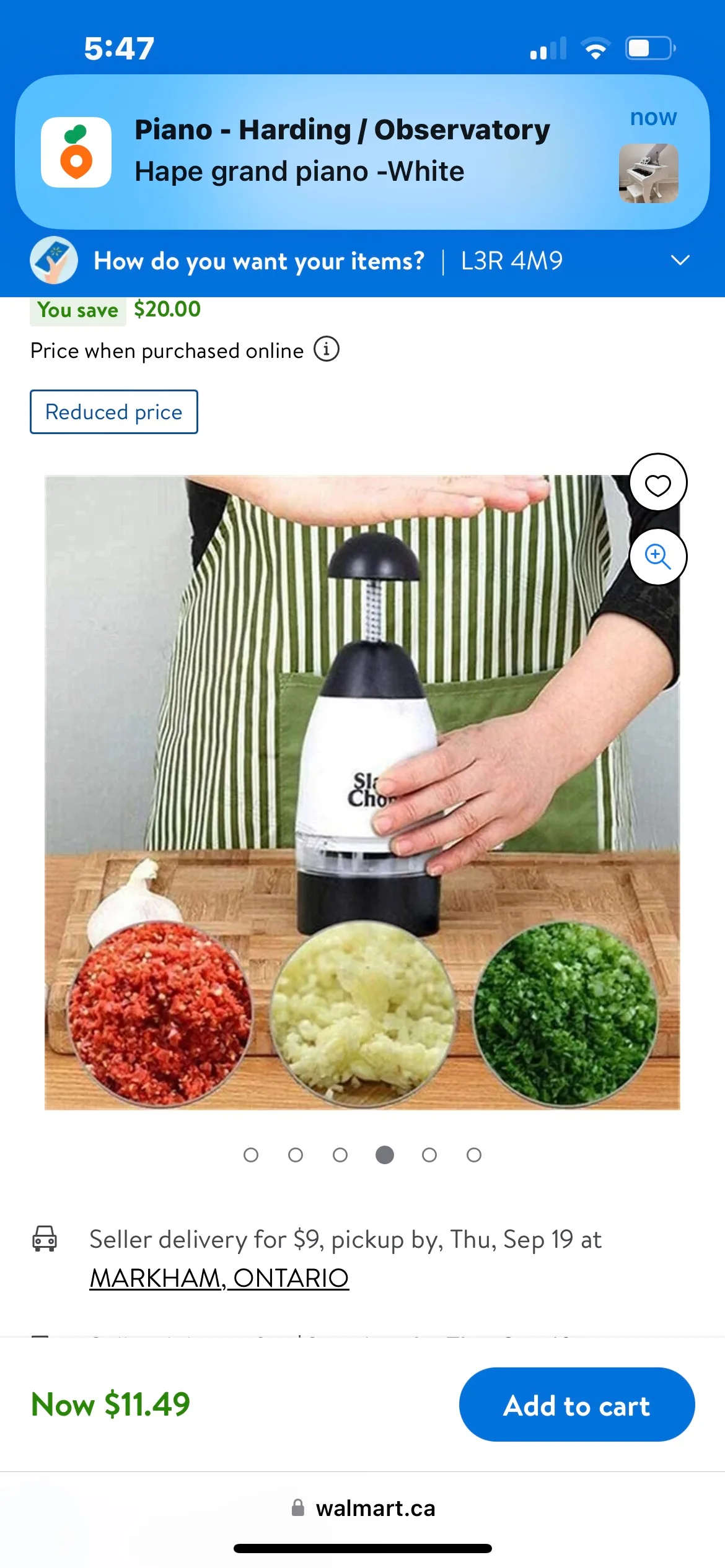 Slap Chop Food Chopper image indicator(3)