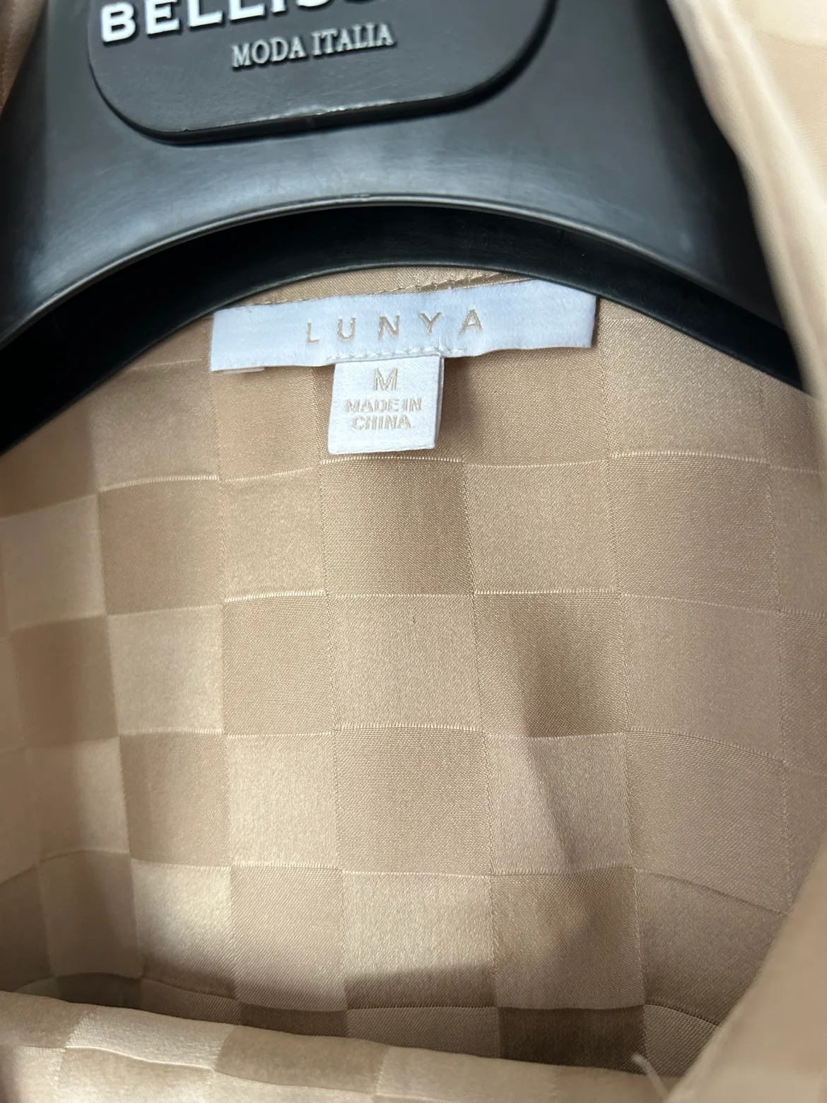 Lunya Good In Bed Silk Pajama Set image indicator(8)