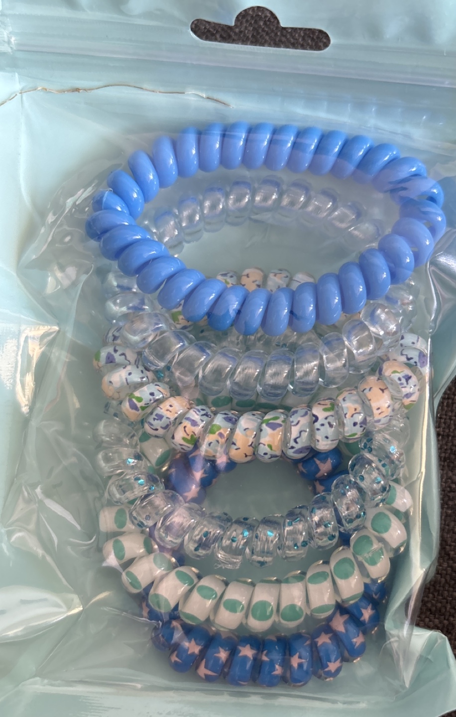 Spiral Hair Ties - photo 3