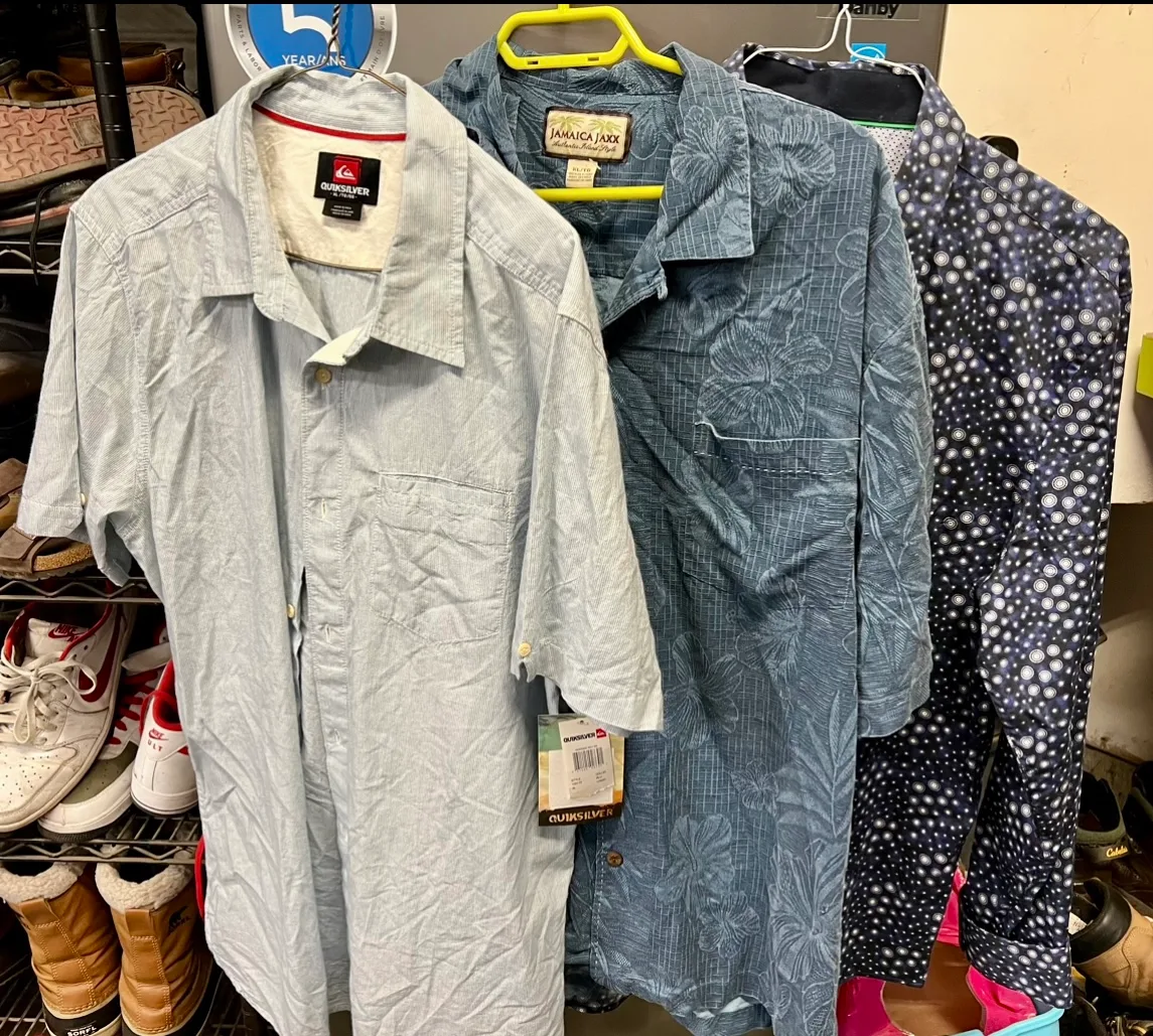 Men's Long / Short Sleeve Shirt Bundle image indicator(2)