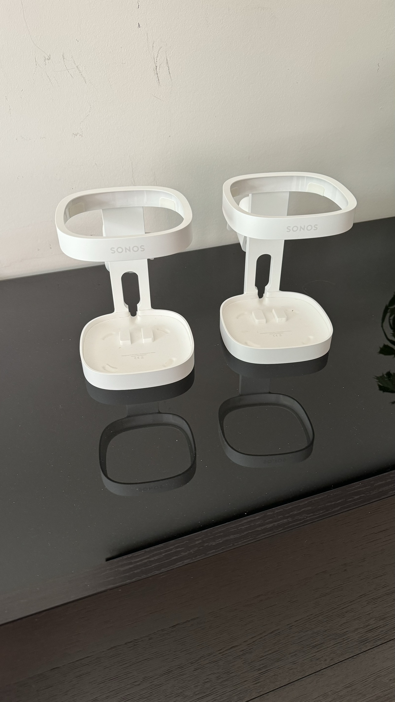 Sonos Wall Mounts for Sonos One Speakers