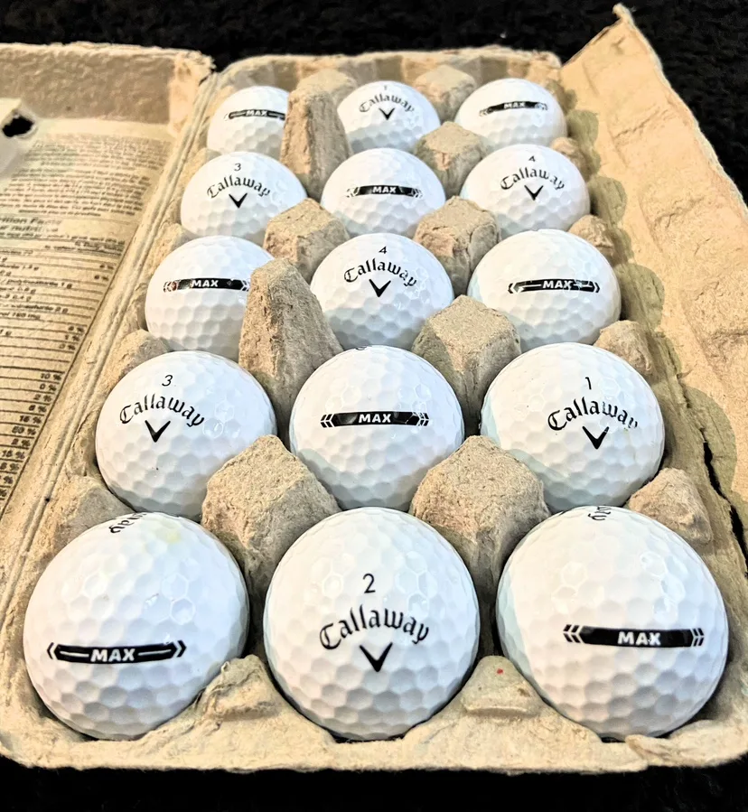15 Callaway MAX Golf Balls thumbnail
