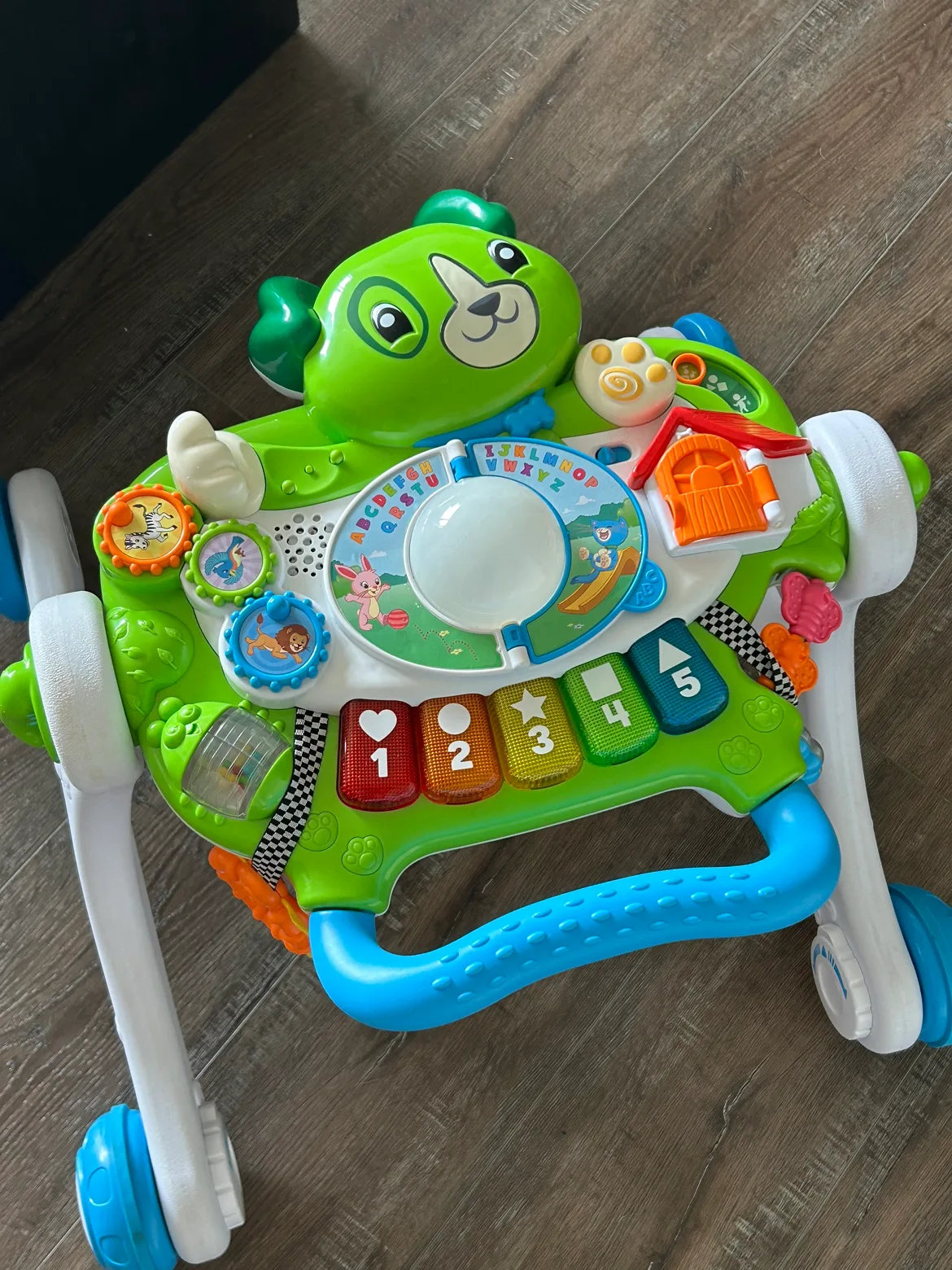VTech Sit-to-Stand Learning Walker (Scout’s Get Up & Go) thumbnail