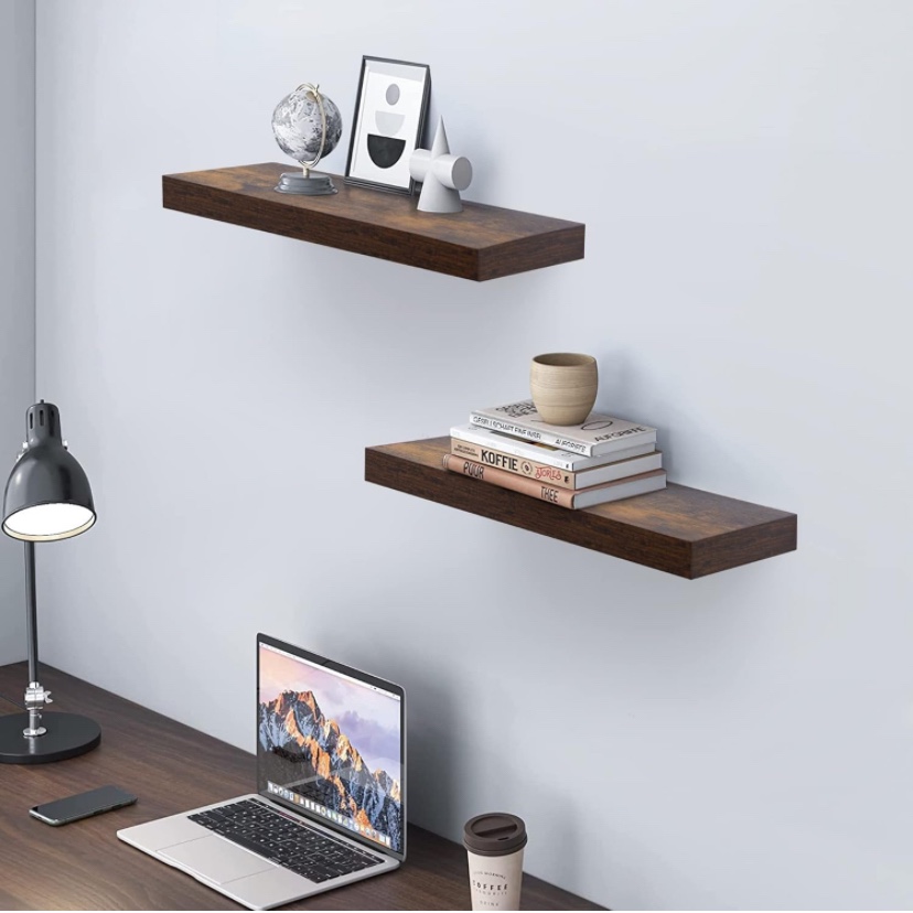 Floating Wall Shelf Set pack of 2 - New - photo 2