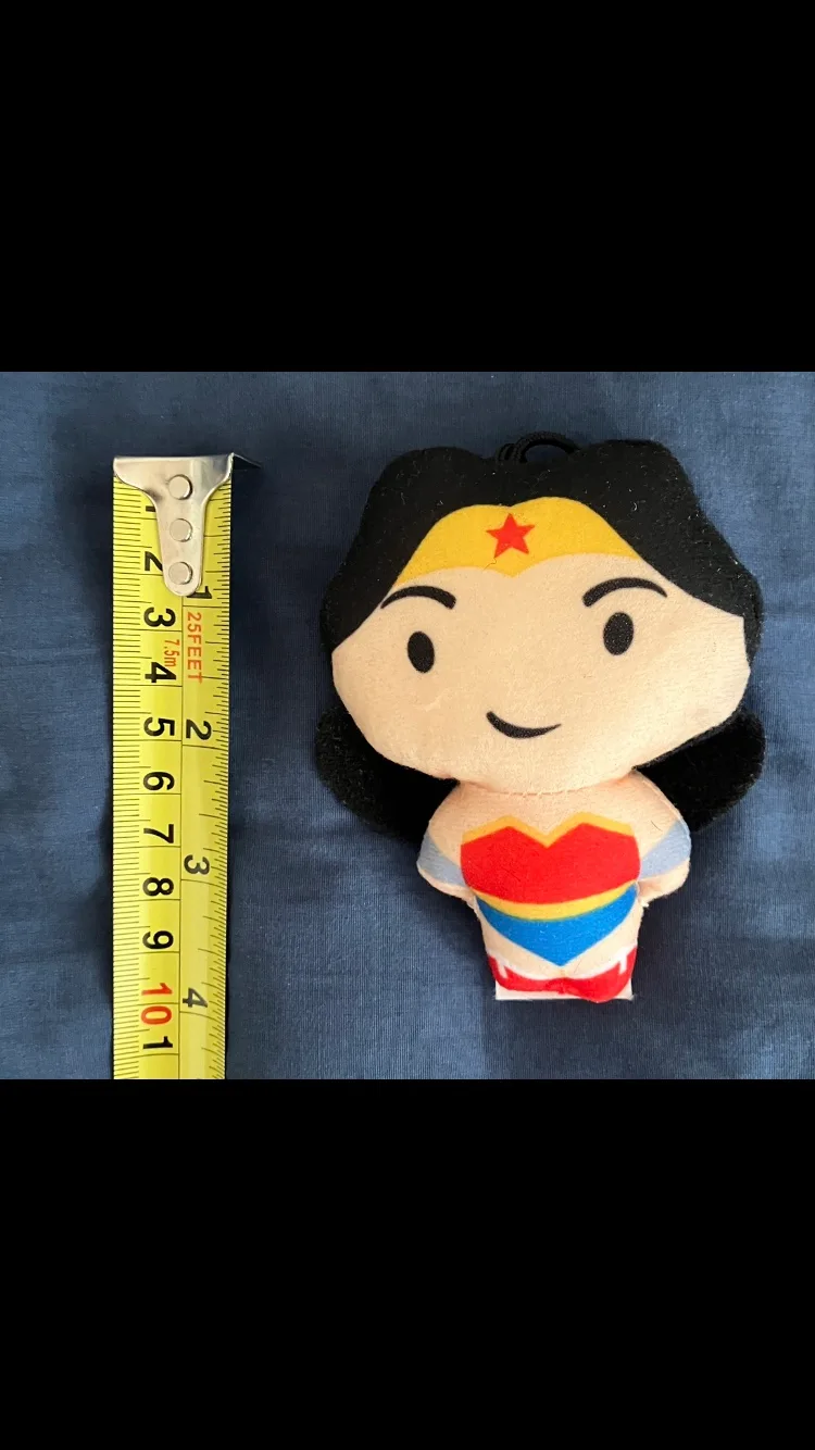 Wonder Woman Small Plushie #freecycle thumbnail