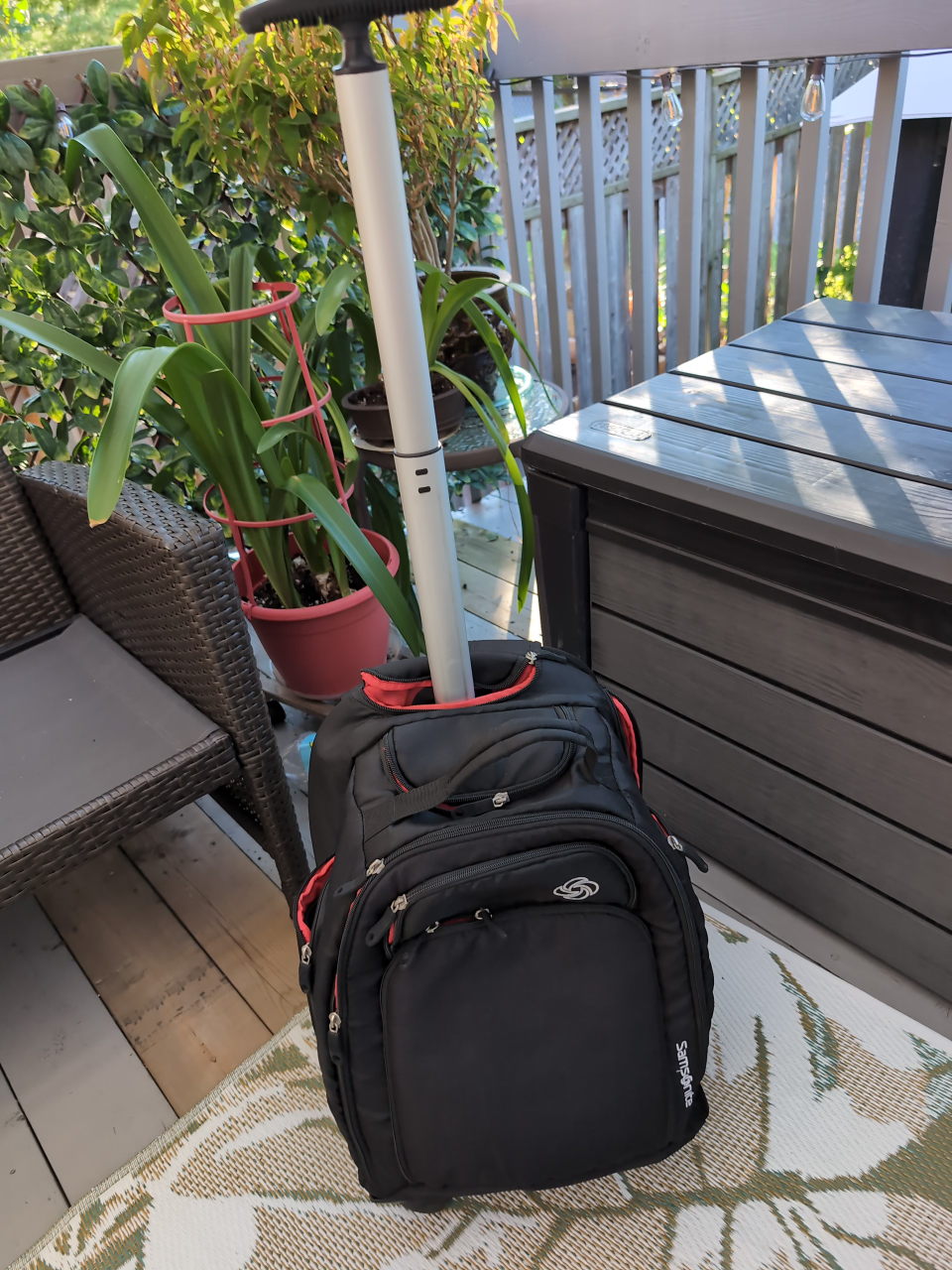 Samsonite MVR Spinner Backpack on wheels - photo 3